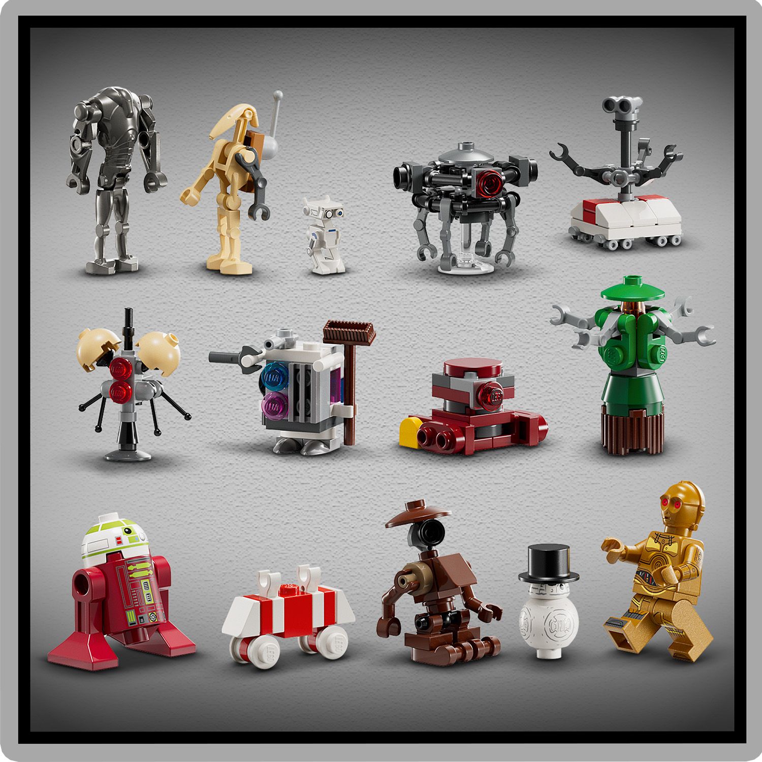 Pracujte v&nbsp;droidí dílně LEGO® Star Wars™